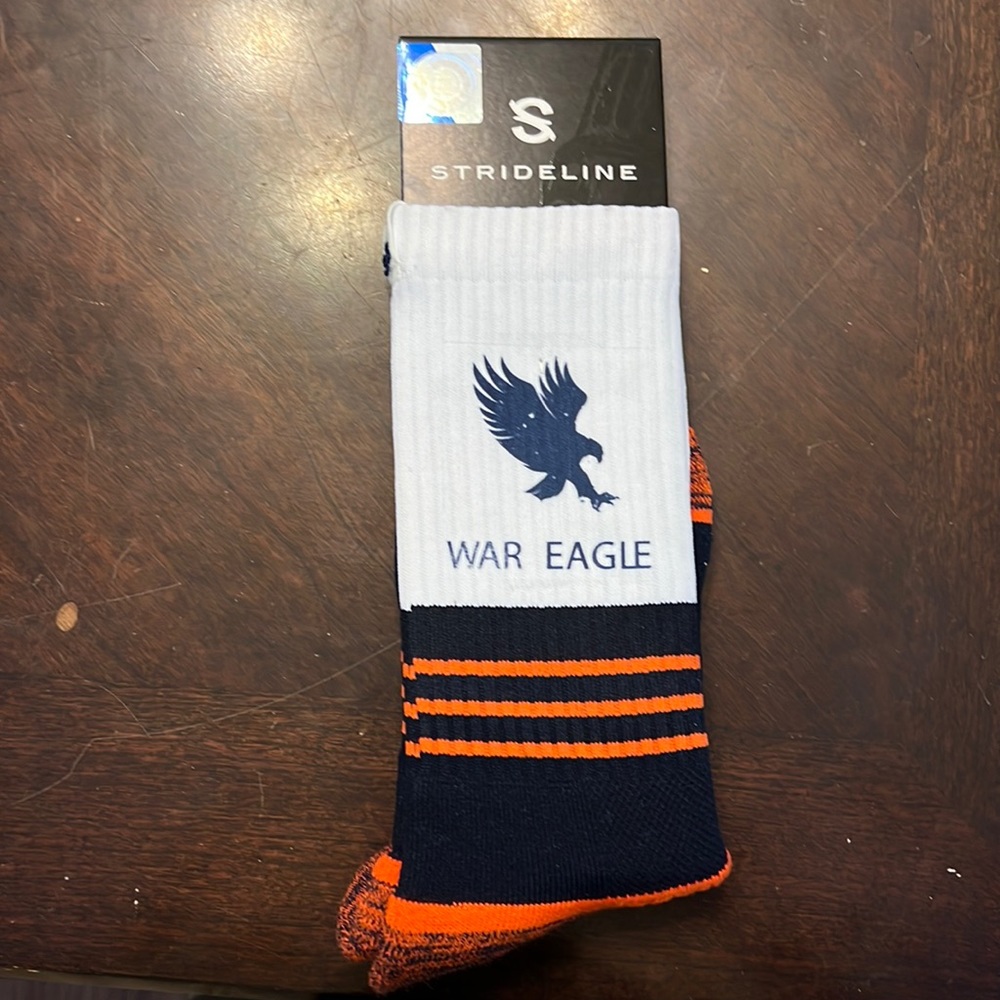 Auburn Socks